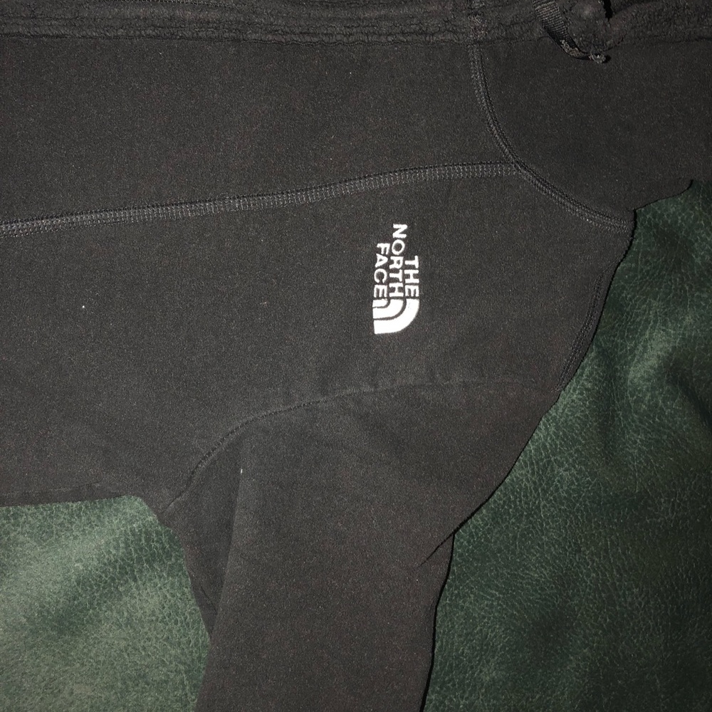 North Face zip up hoodie